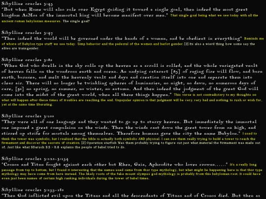 SIBYLLINEORACLES screenshot
