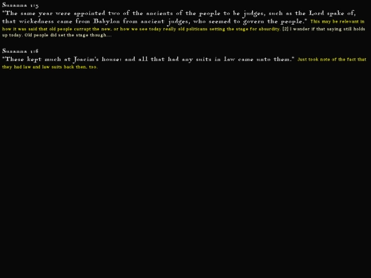 SUSANNA screenshot
