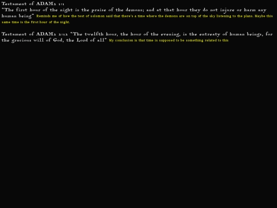 TESTAMENTOFADAM screenshot