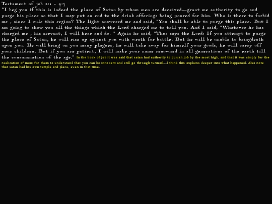 TESTAMENTOFJOB screenshot