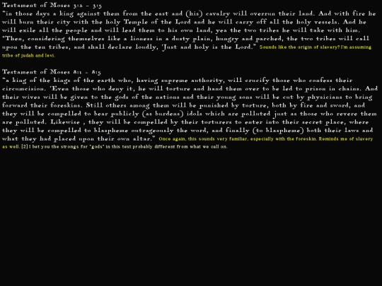 TESTAMENTOFMOSES screenshot