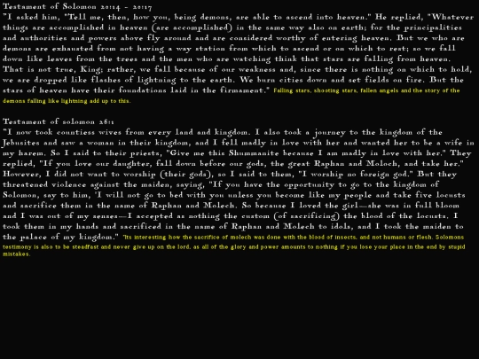TESTAMENTOFSOLOMON screenshot