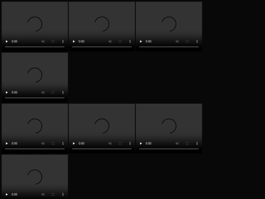 Videos screenshot