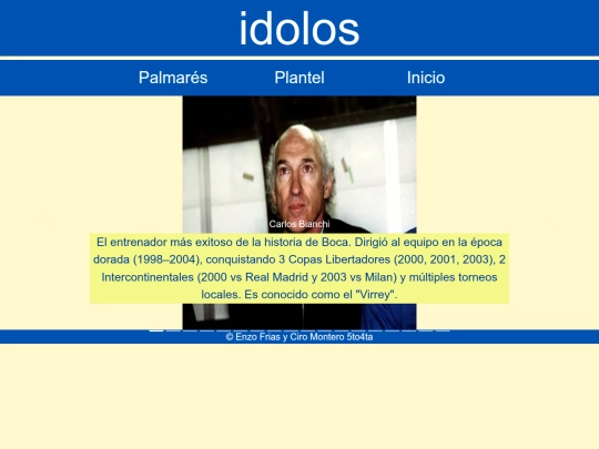 idolos screenshot