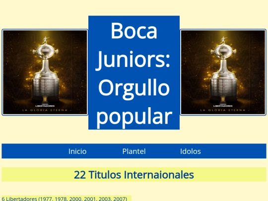 palmares screenshot