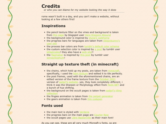 credits screenshot