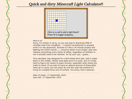 minecraft-light screenshot