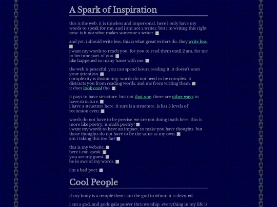 web_poetry screenshot