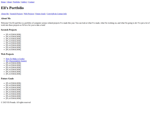 portfolio screenshot