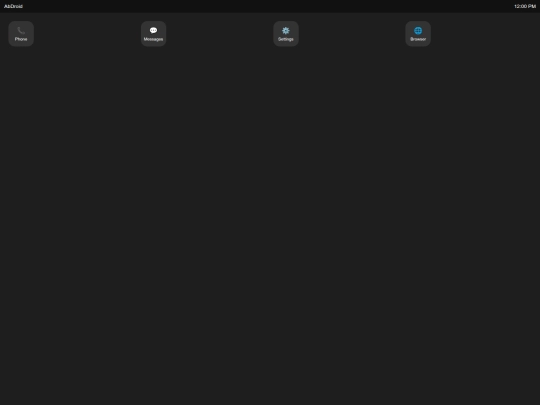 AbDroid screenshot