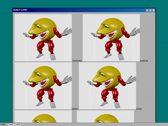 DANCE screenshot