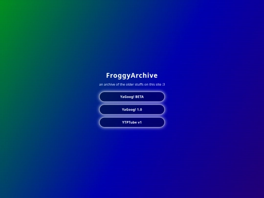 FroggyArchive screenshot