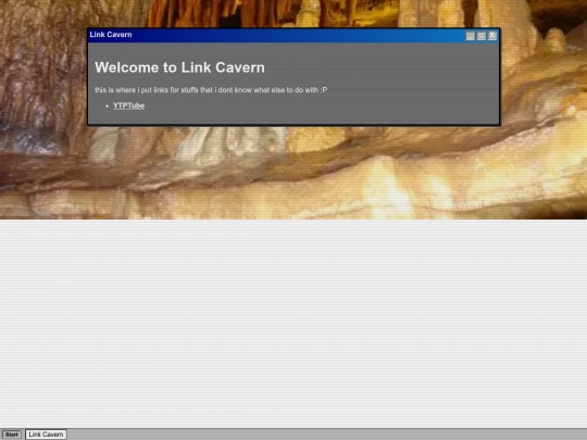 LinkCavern screenshot