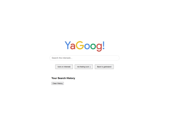 YaGoog1.0 screenshot