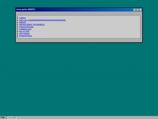 more_garbo screenshot