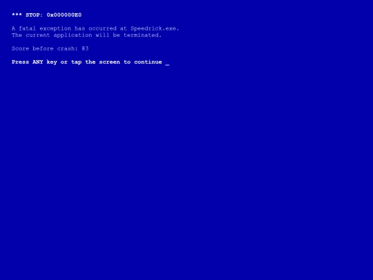 speedrick_faston(NOTBYZANE) screenshot