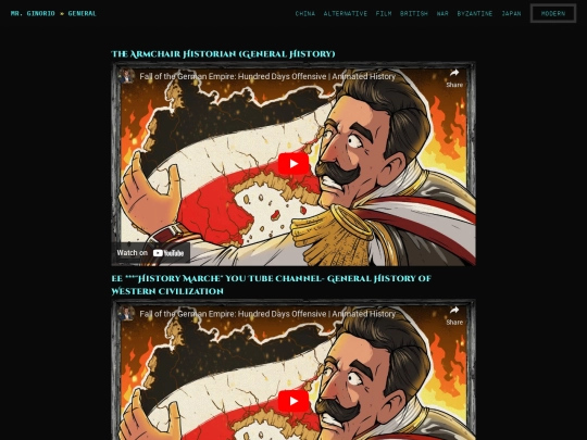 general screenshot