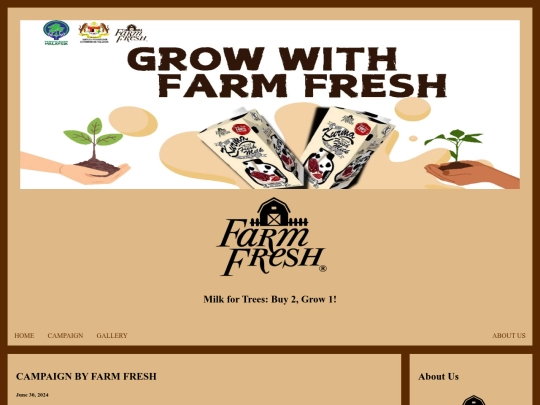 AboutusFarmFresh screenshot