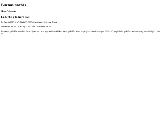 mod03/mod3 screenshot