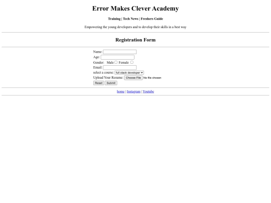register screenshot