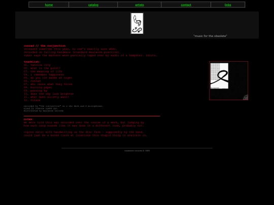 conrad screenshot