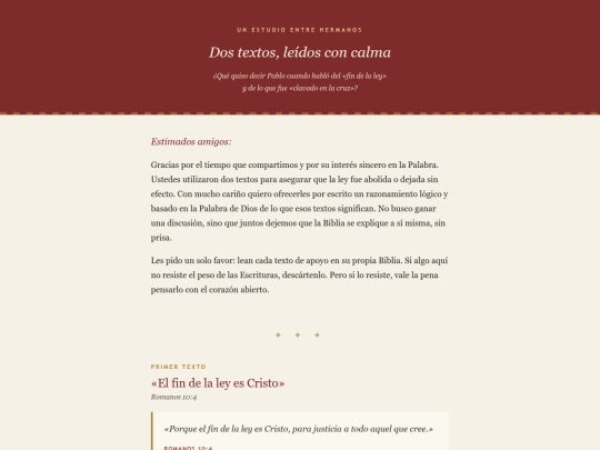 dos_textos_estudio screenshot