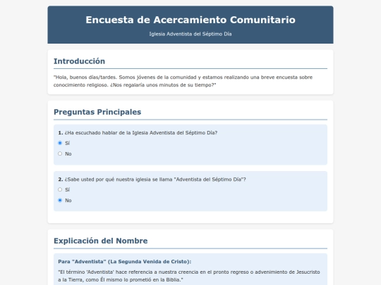 encuesta screenshot