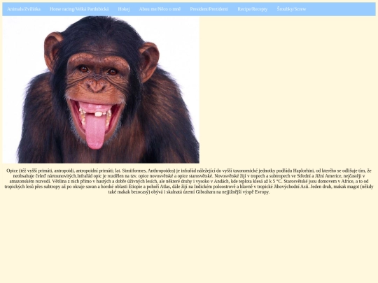 opice screenshot