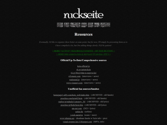 links/links screenshot