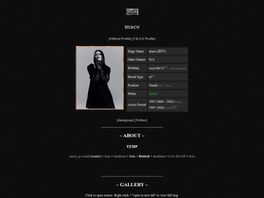 members/maco/maco screenshot