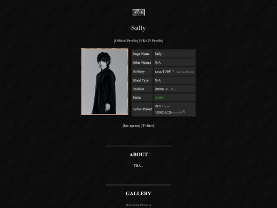 members/sally/sally screenshot