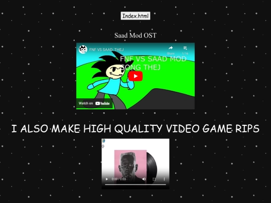 Music screenshot