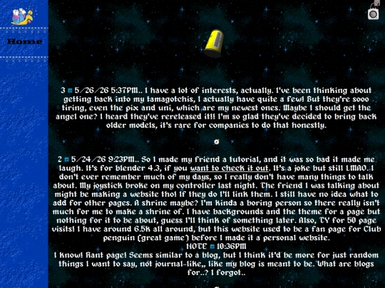 archive screenshot