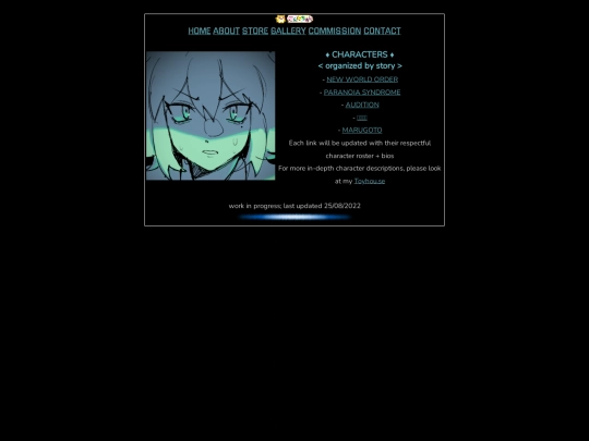 character screenshot