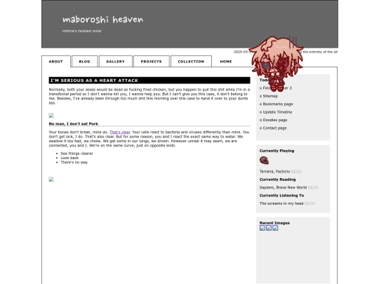 testing screenshot