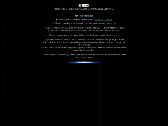 tos screenshot