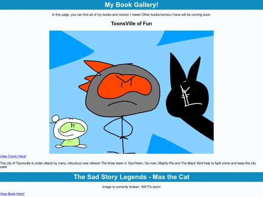 bookgallery screenshot