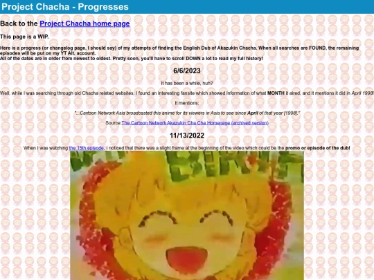 chacha/chacha_progresses screenshot