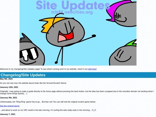 changelog screenshot