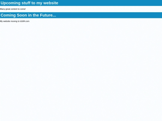 comingsoon screenshot