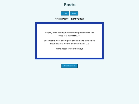 dsblog/1 screenshot