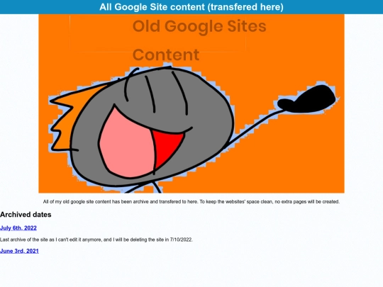 googlesitecontent screenshot