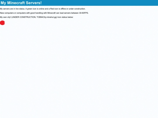 mcservers screenshot