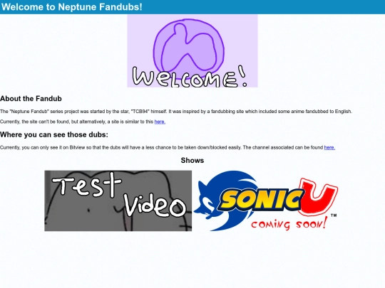 neptunefandubs screenshot