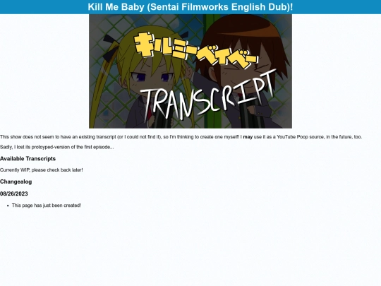 transcripts/kmb_dub screenshot