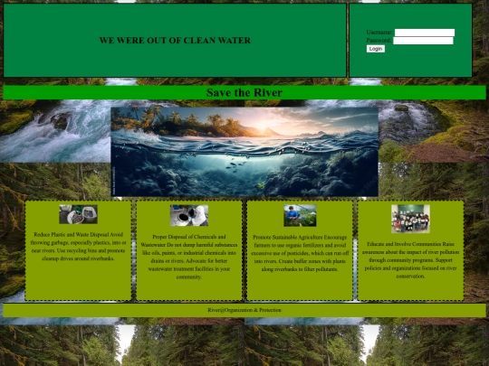 water screenshot