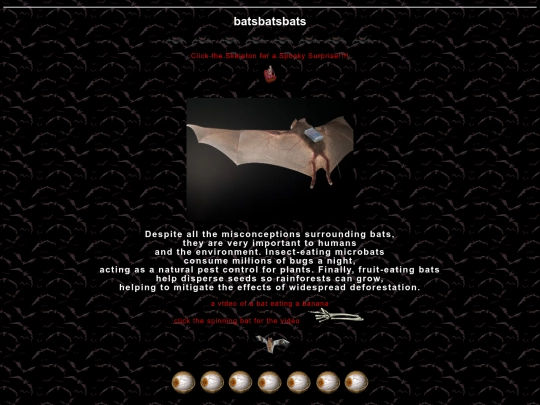 batpage screenshot