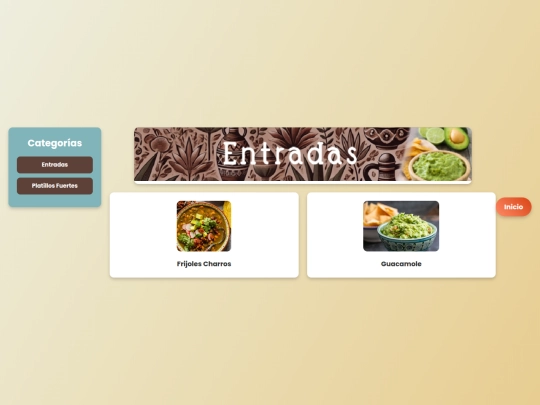 entradas screenshot