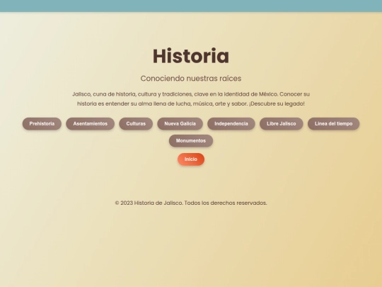 historia screenshot