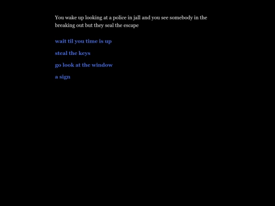 Story screenshot